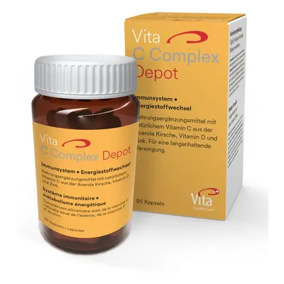 Vita C Complex Depot Kapseln 90 St Weichkapseln
