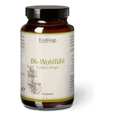 B6-Wohlfühl Erythrit-Drops - 50 Stück St Bonbons