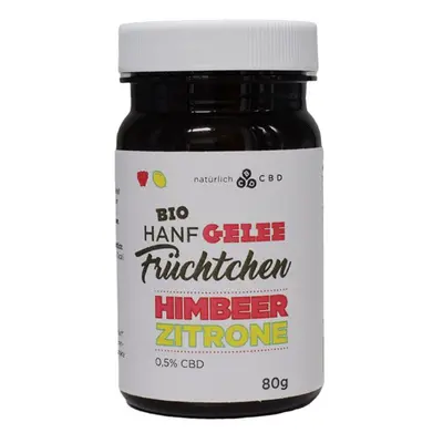 CBD BIO Früchtchen 80 g Bonbons