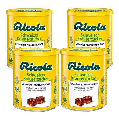 Ricola MZ Kraeuter 4er Set 4x250 g Bonbons
