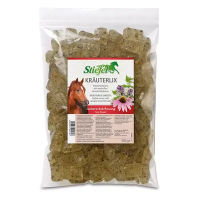 Stiefel Kräuterlix Erg.Futterm.Bonbons f.Pferde 1x500 g Bonbons