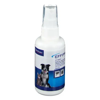 Effipro 2,5 mg/ml Spray z.Anw.a.d.Haut f.Hund/Kat. 100 ml