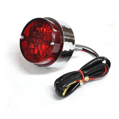 Halogen tail light Round chrome