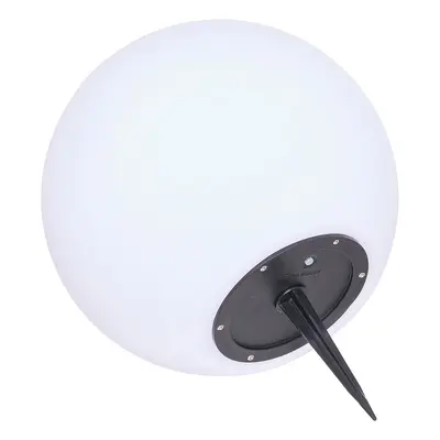 Lifton Outdoor Lampe LED integriert Solarpanel weiß.