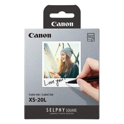 Canon XS-20L Tinte/Papier Set – 20Drucke