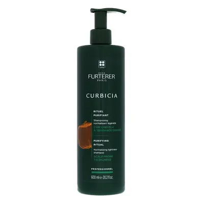 Rene Furterer - Curbicia Purifying Ritual: Normalizing, Lightness Shampoo For Oily Scalp 600ml /