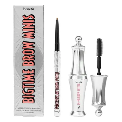 benefit - Bigtime Brow Minis Precisely My Brow & Setting Brow Gel Shade Warm Golden Blonde (Wort