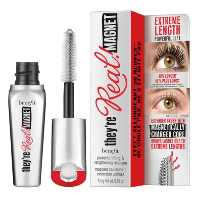 benefit - Minis They're Real! Magnet Mascara Black for Women