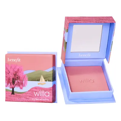 benefit - WANDERful World Blush Willa Soft Neutral-Rose Blush 6g for Women
