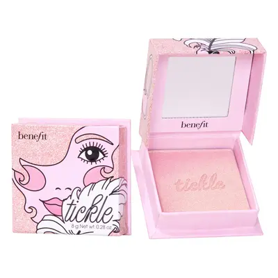 benefit - Face Tickle Golden Pink Powder Highlighter 8g for Women