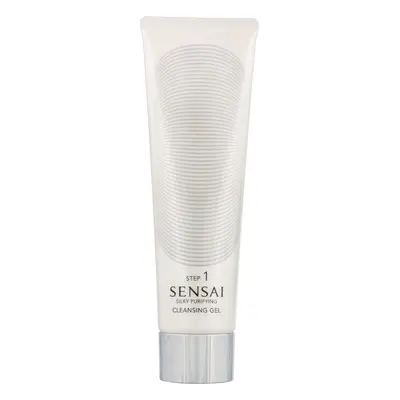 SENSAI - Silky Purifying Step Remove & Reveal Cleansing Gel with Scrub 125ml for Women