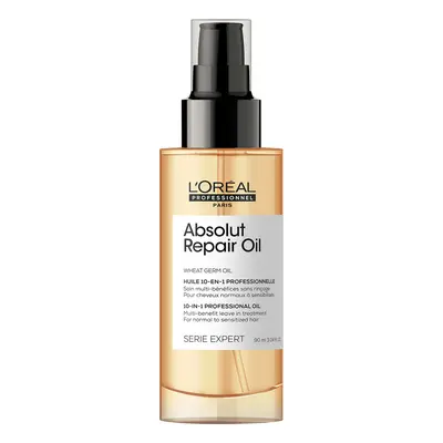 L'Oréal Professionnel - SERIE EXPERT Multi-Benefit Leave In Oil Treatment 90ml for Women