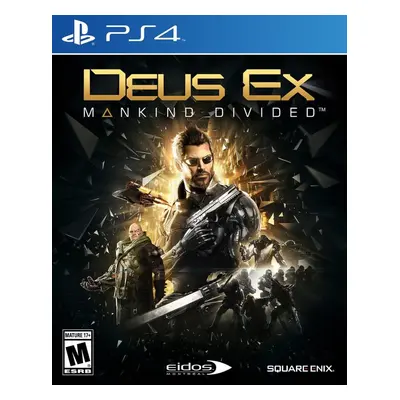 Deus Ex: Mankind Divided (PS4)
