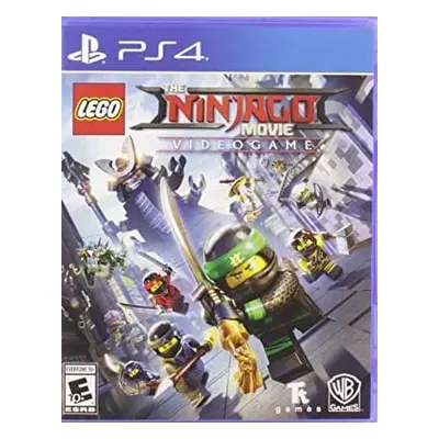 LEGO Ninjago Movie Video Game - PS4