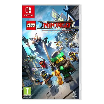 LEGO The NINJAGO Movie - Videogame (Nintendo Switch)