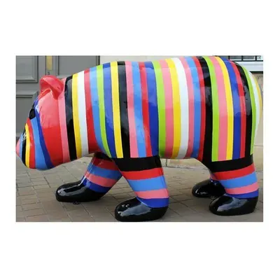 Zoo Figur Statue Design Skulptur Dekoration 165cm Garten Außen Innen