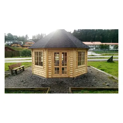 Grill Grillkota Hütte Grillhütte Haus Finnische Grills Grillhaus 14,90 m² Kota