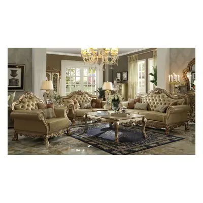Sofagarnitur 3+2+1 Sitzer Sofa Couch Polster Garnitur Couchen Chesterfield