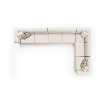 Ecksofa Eckgarnitur Stil Eckcouch Polster Sofas L-Form Couch 495x315cm