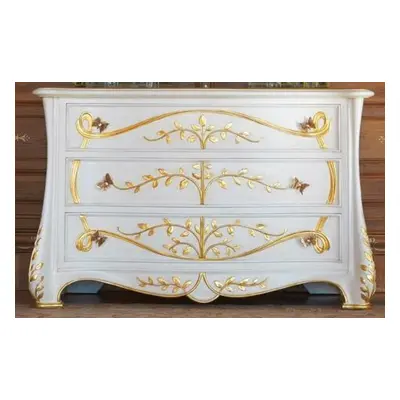 Kommode Wohnzimmer Holz Schubladen Kommoden Schrank Sideboard Schränke Massiv
