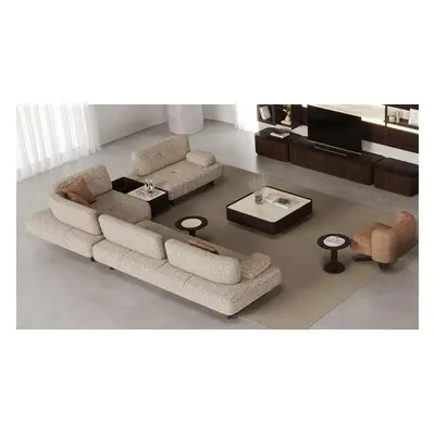 Luxus Möbel Wohnzimmer Komplette Einrichtung Sofa Tische Sessel Set 5tlg