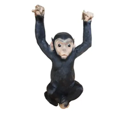Garten Dekoration Zoo Affee Statue Figur Deko Statuen Skulptur Figuren