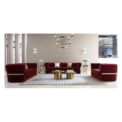 Sofagarnitur 4+3+2 Sitzer Couch Wohnlandschaft Garnitur Design Modern Sofa Neu