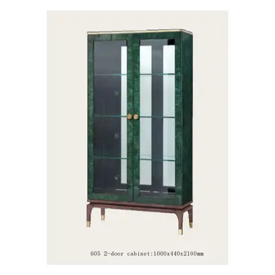 Glas Kommode Vitrine Kommoden Vitrinen Dekorative Kommodenschrank Designer