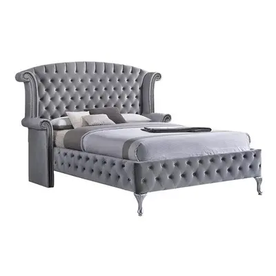 Nostalgie Bett Chesterfield Sofa Ohren Betten Englisches Schlafzimmer