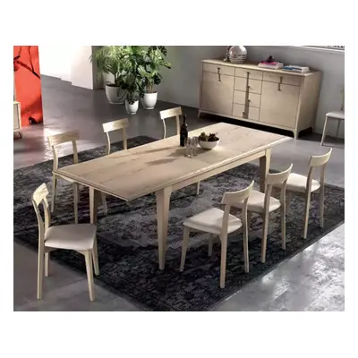 Essgarnitur Esstisch x Stühle Garnitur Tisch Essgruppe 7tlg. Tisch Esszimmer