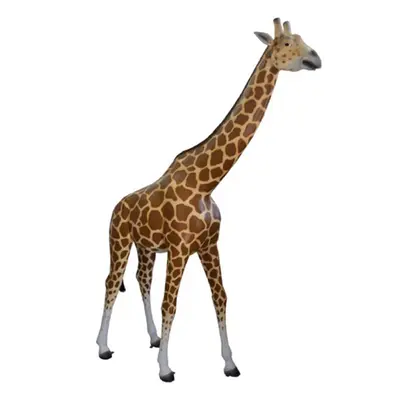 Zoo Garten Dekoration cm Giraffe Statue Figur Deko Statuen Skulptur