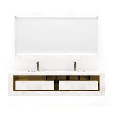 Badezimmer Waschbeckenarmaturen Badezimmermöbel Italien Stil Klassische Möbel