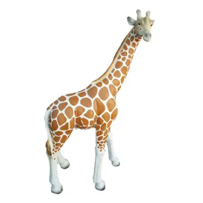 Garten Dekoration Zoo Giraffe Statue Figur Deko Statuen Skulptur Figuren
