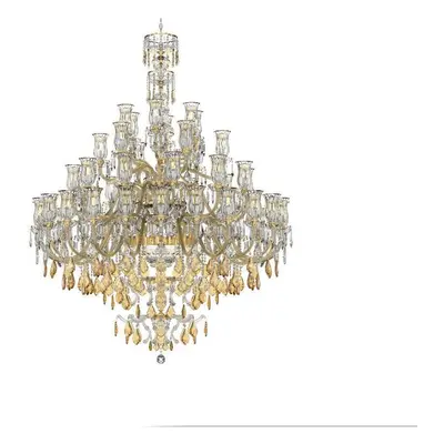 Kronleuchter Pendelleuchte Deckenleuchte 180x220 Schloss Lampen Wohnzimmer