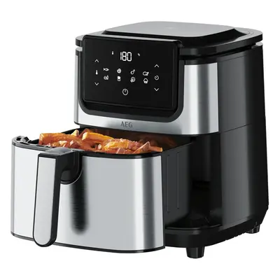 AEG Airfryer  Heißluftfritteuse  AF6-1-4ST 3,5l - LED Touch-Display - Neu