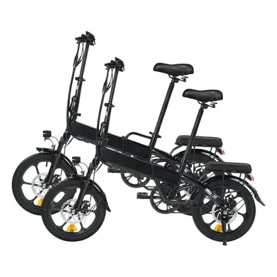 U3 Klappbares E-Bike - Schwarz*2