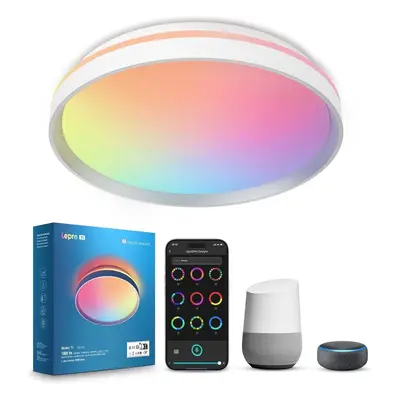 Lepro AI Smart Deckenlampe T1, Spracherkennung/Musik Sync,...