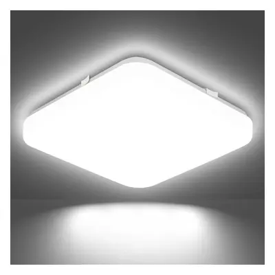 Lepro 24W LED Deckenlampe, IP44 Badezimmerlampe, 2400LM...