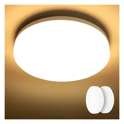 Lepro LED Deckenlampe 15W [2 Stücke], LED Deckenleuchte IP54...