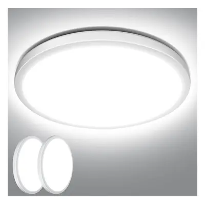 Lepro Deckenlampe 18W, IP44 Wasserfest Deckenleuchte，5000K...