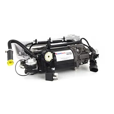 VW Touareg 7L Luftfederung Kompressor mit Halterung 7L0616007D, 7L0616006