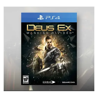 Deus Ex: Mankind Divided (PS4)