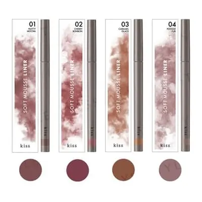 ISEHAN - kiss Soft Mouse Liner 02 Cherry Bonbon