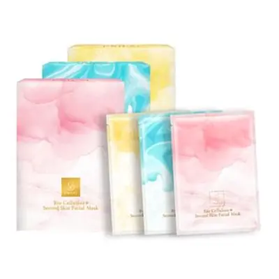 UNICAT - Bio Cellulose Second Skin Facial Mask Treatment - 3 pcs