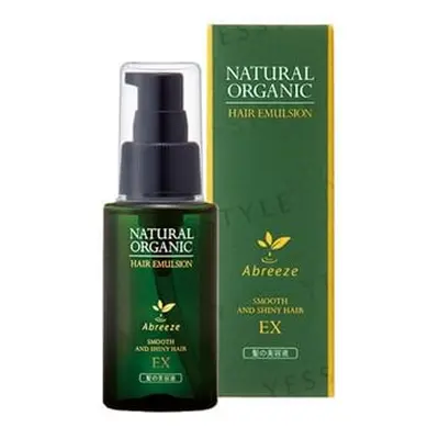 PACIFIC PRODUCTS - Abreeze Natural Organic Hair Emulsion EX 60ml