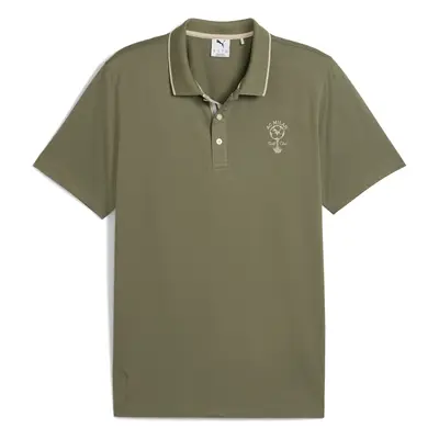 PUMA x AC Milan Golfpolo Herren, Kleidung, Grün, XXL