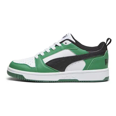 PUMA Rebound V6 Low Sneakers Teenager, Schuhe, Weiß, 35.5