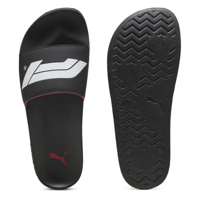 PUMA Formula 1® Leadcat 2.0 Logo Slides Unisex, Schuhe, Schwarz, 37