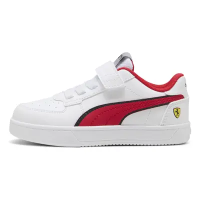 PUMA Scuderia Ferrari Caven 2.0 Sneakers Kinder, Schuhe, Weiß, 33