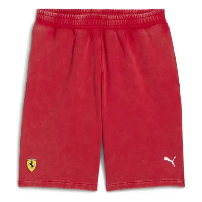 PUMA Scuderia Ferrari Sportswear Sweat-Shorts Herren, Accessoires, Rot, S
